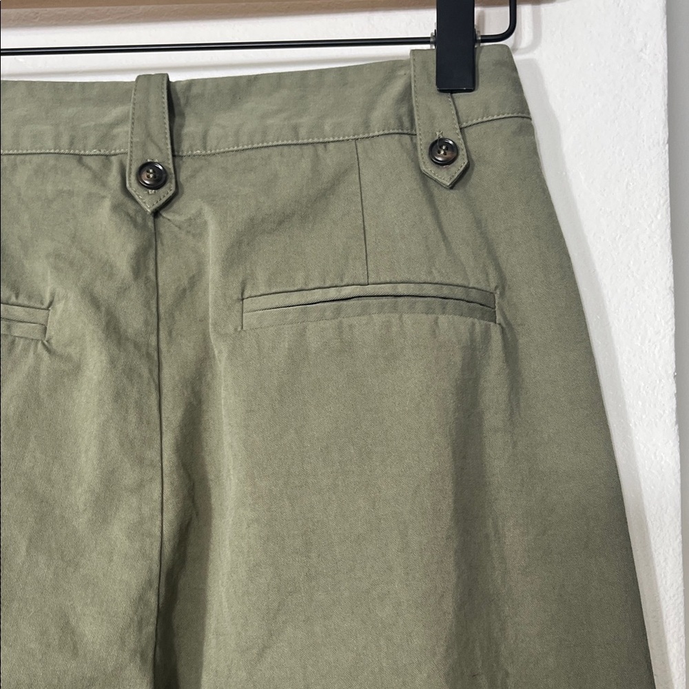 Mod Ref Women's Olive Chinos - Picture 5 of 6